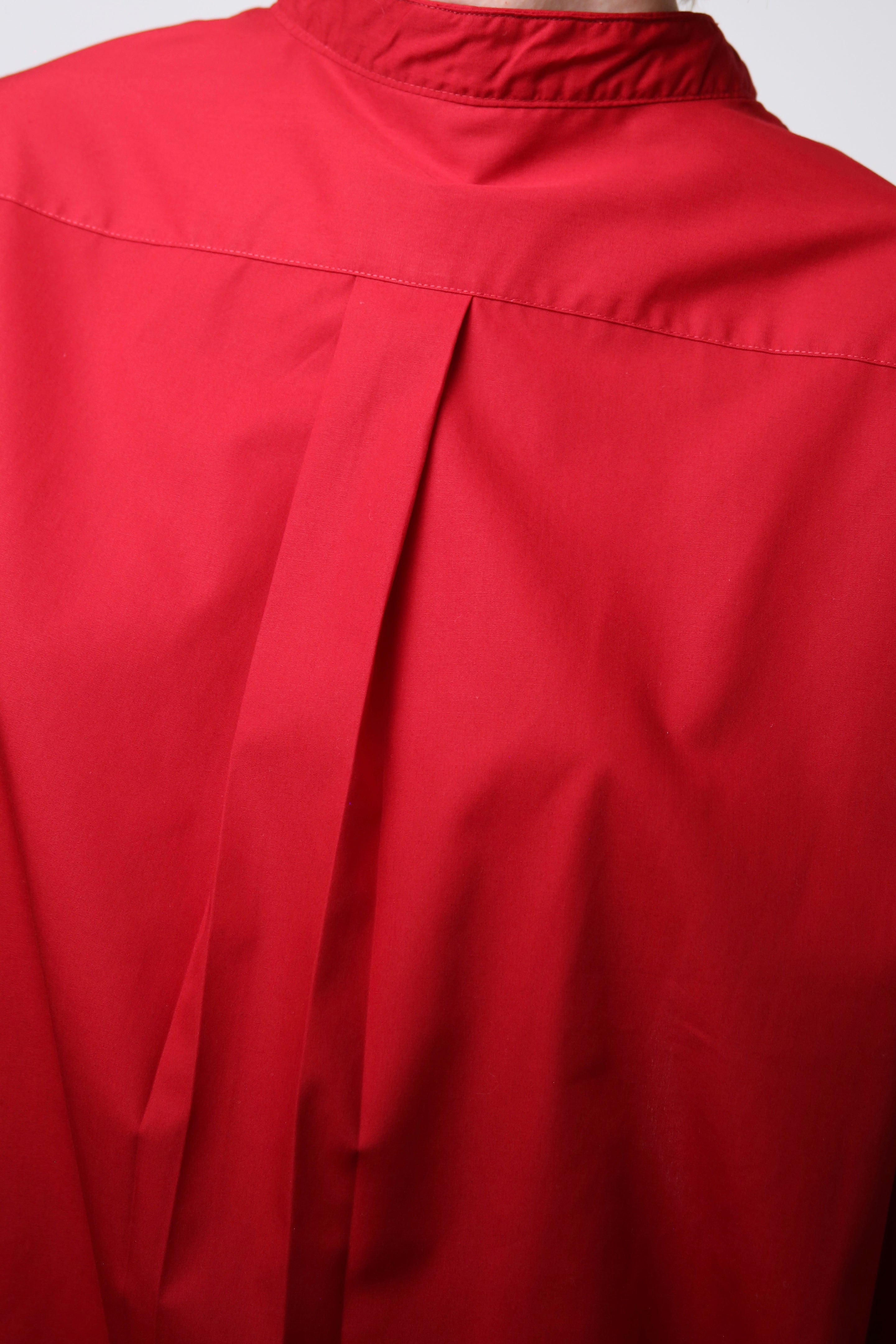 CAMISA ENSO - TALLA M/L - ROJA
