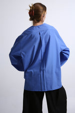 Cargar imagen en el visor de la galería, TOP KEI - TALLA S/M - AZUL
