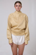 Cargar imagen en el visor de la galería, CAMISA ENSO - UNITALLA - BEIGE
