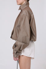 Cargar imagen en el visor de la galería, CAMISA NEKKU - UNITALLA - BEIGE
