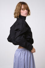 Cargar imagen en el visor de la galería, CAMISA NEKKU - TALLA S/M - NEGRA
