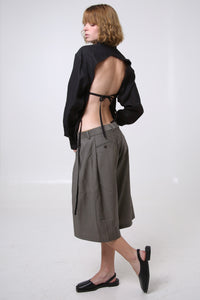 CAMISA SENAKA - TALLA M - NEGRA