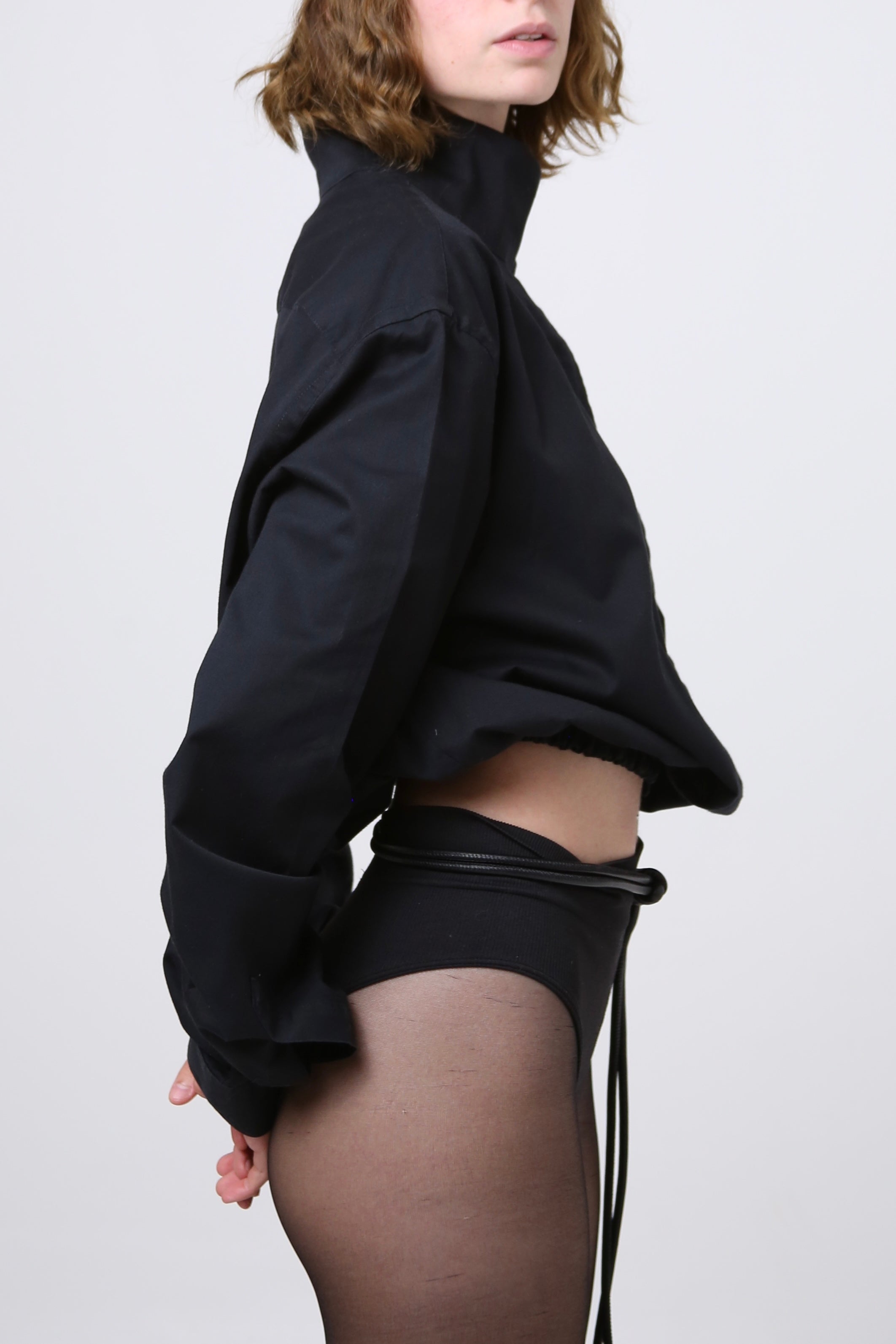 CAMISA NEKKU - TALLA S/M - NEGRO