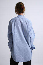 Cargar imagen en el visor de la galería, CAMISA OTAN - UNITALLA - AZUL RAYAS
