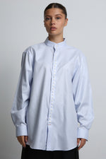 Cargar imagen en el visor de la galería, CAMISA OTAN - TALLA S - AZUL
