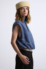 Cargar imagen en el visor de la galería, CAMISA NEKKU - UNITALLA - AZUL CUADROS
