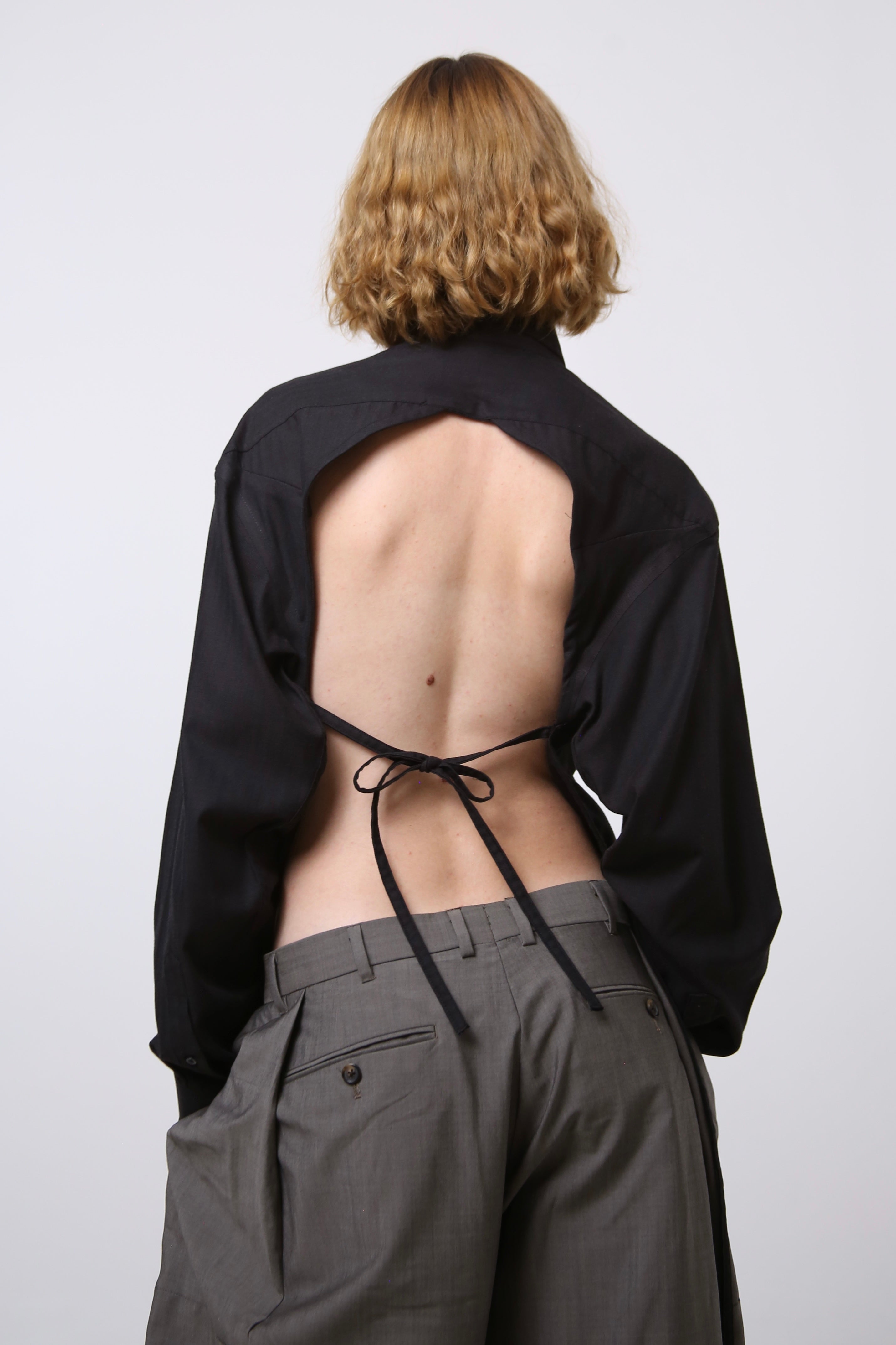 CAMISA SENAKA - TALLA M - NEGRA