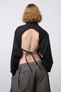 CAMISA SENAKA - TALLA M - NEGRA