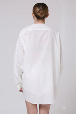 Cargar imagen en el visor de la galería, CAMISA KIMONO - MH X MITSA. - UNITALLA- BLANCA
