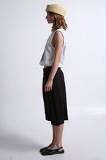 Cargar imagen en el visor de la galería, BERMUDAS URRARA - TALLA S - NEGRO
