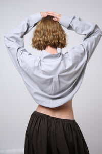 CAMISA NEKKU - TALLA M/L - GRIS