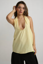 Cargar imagen en el visor de la galería, TOP NATSU - TALLA S/M - AMARILLO
