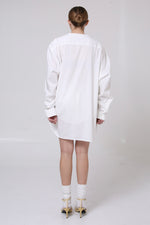 Cargar imagen en el visor de la galería, CAMISA KIMONO - MH X MITSA. - UNITALLA - BLANCA
