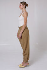 Cargar imagen en el visor de la galería, PANTALÓN KAF - TALLA M - BEIGE
