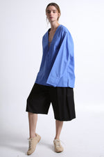 Cargar imagen en el visor de la galería, TOP KEI - TALLA S/M - AZUL
