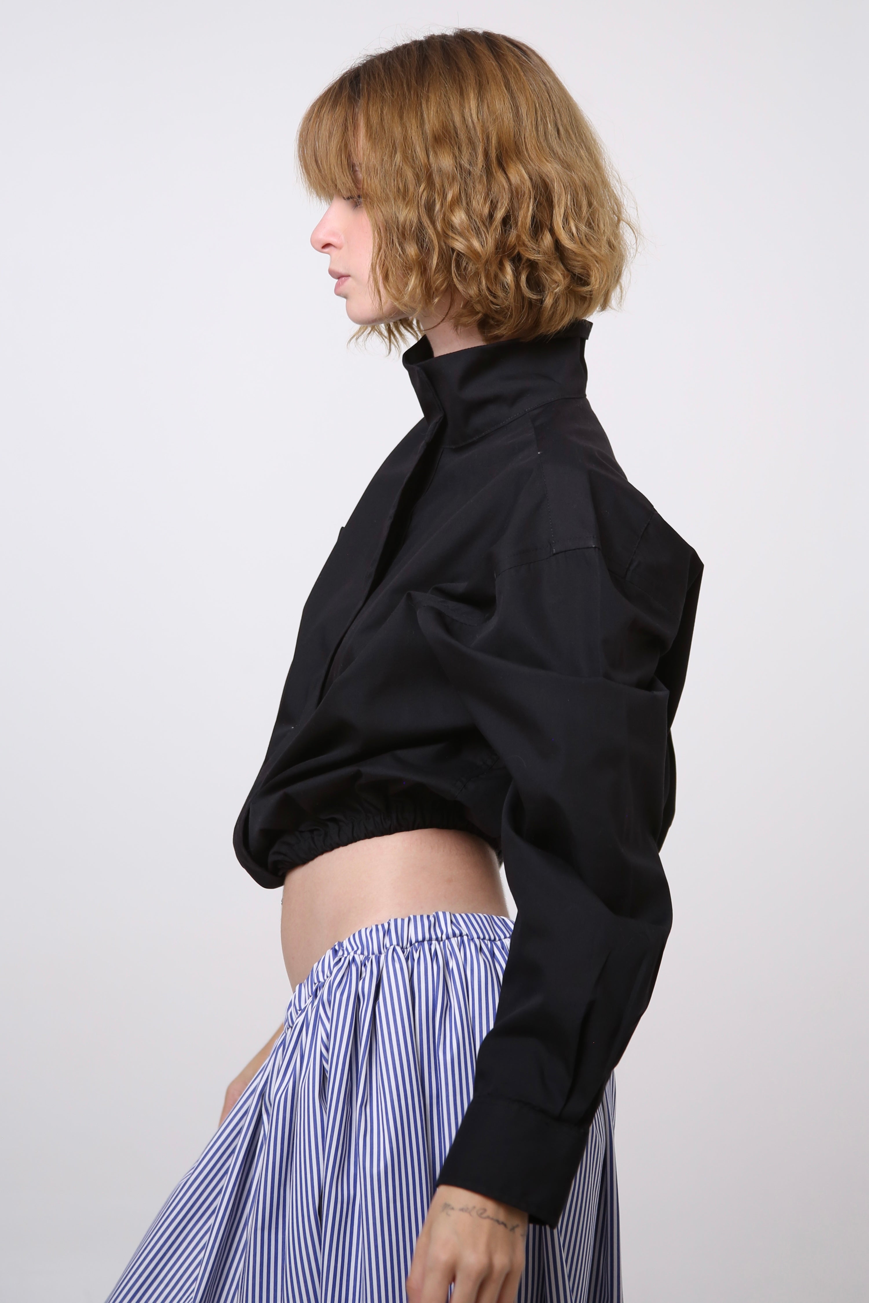 CAMISA NEKKU - TALLA S/M - NEGRA