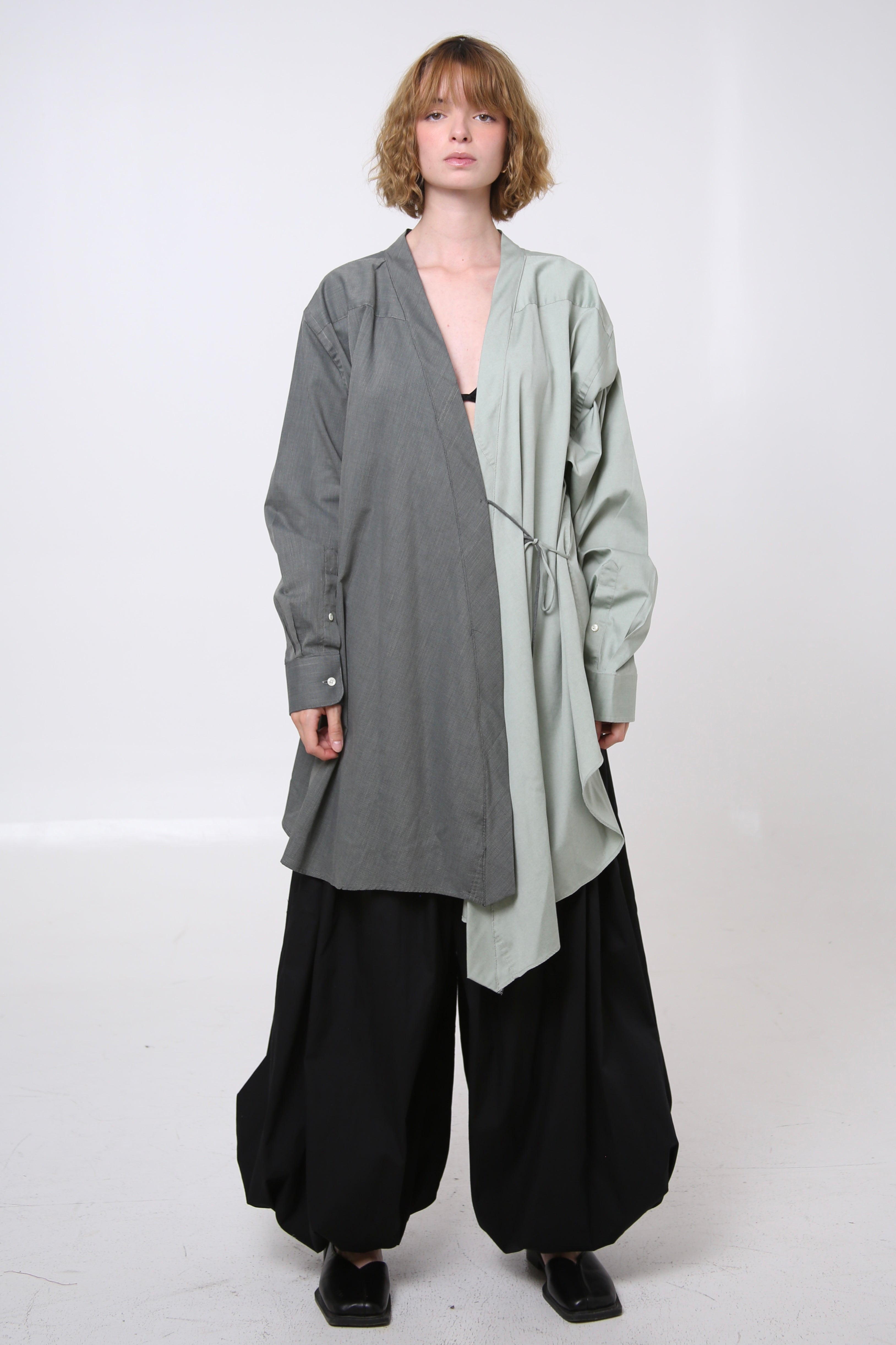 CAMISA KIMONO DU - UNITALLA
