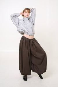 CAMISA NEKKU - TALLA M/L - GRIS TEXTURA RAYAS