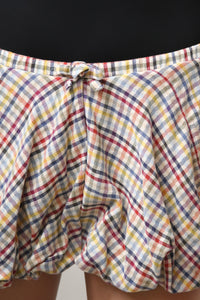 SHORT SAORI - UNITALLA