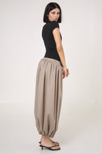 Cargar imagen en el visor de la galería, PANTALÓN SAORI - UNITALLA - BEIGE
