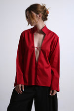 Cargar imagen en el visor de la galería, TOP KAI - TALLA XS/S - ROJO
