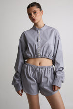 Cargar imagen en el visor de la galería, SET BOTAN - TALLA S/M - GRIS
