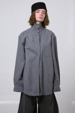 Cargar imagen en el visor de la galería, CAMISA JIN - TALLA L - GRIS
