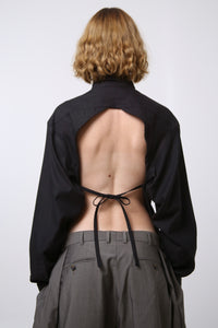 CAMISA SENAKA - TALLA M - NEGRA