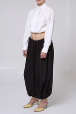 Cargar imagen en el visor de la galería, PANTALÓN SAORI - UNITALLA - NEGRO AZULADO
