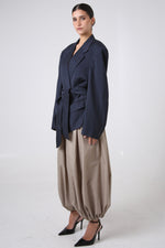 Cargar imagen en el visor de la galería, PANTALÓN SAORI - UNITALLA - BEIGE
