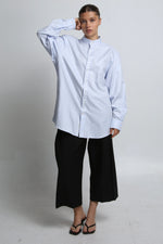 Cargar imagen en el visor de la galería, CAMISA OTAN - TALLA S - AZUL
