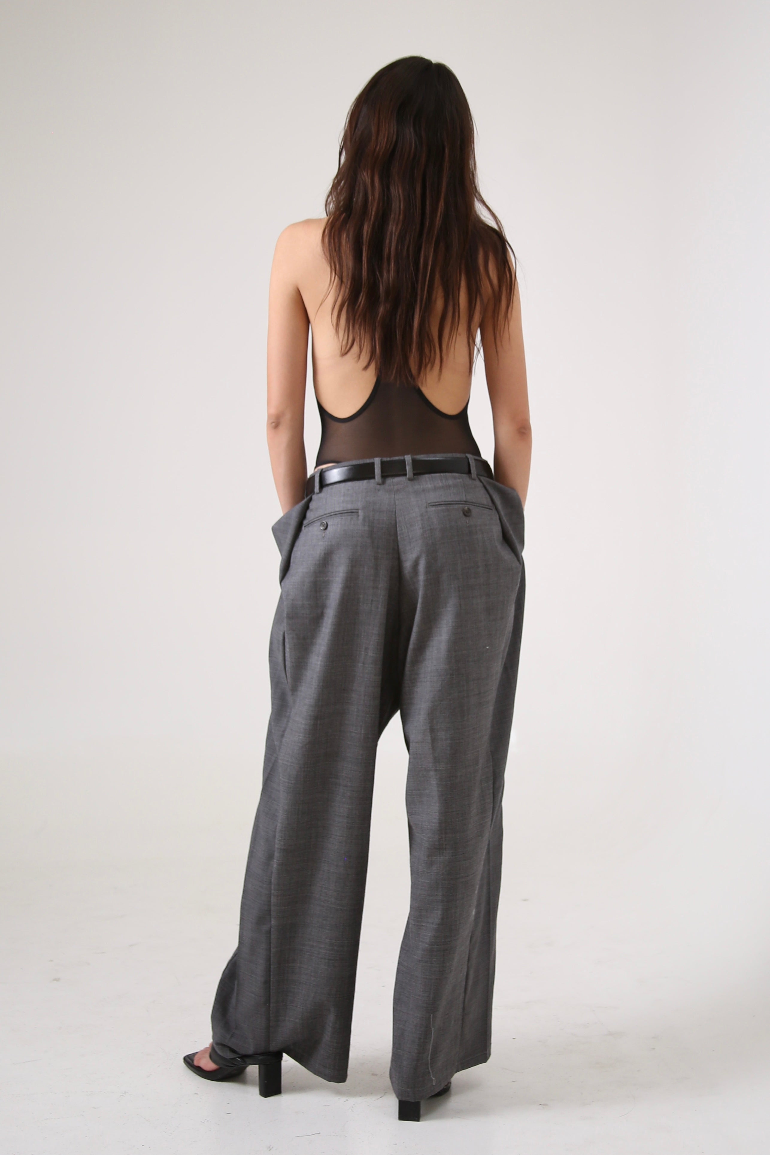PANTALÓN URRARA - TALLA M - GRIS