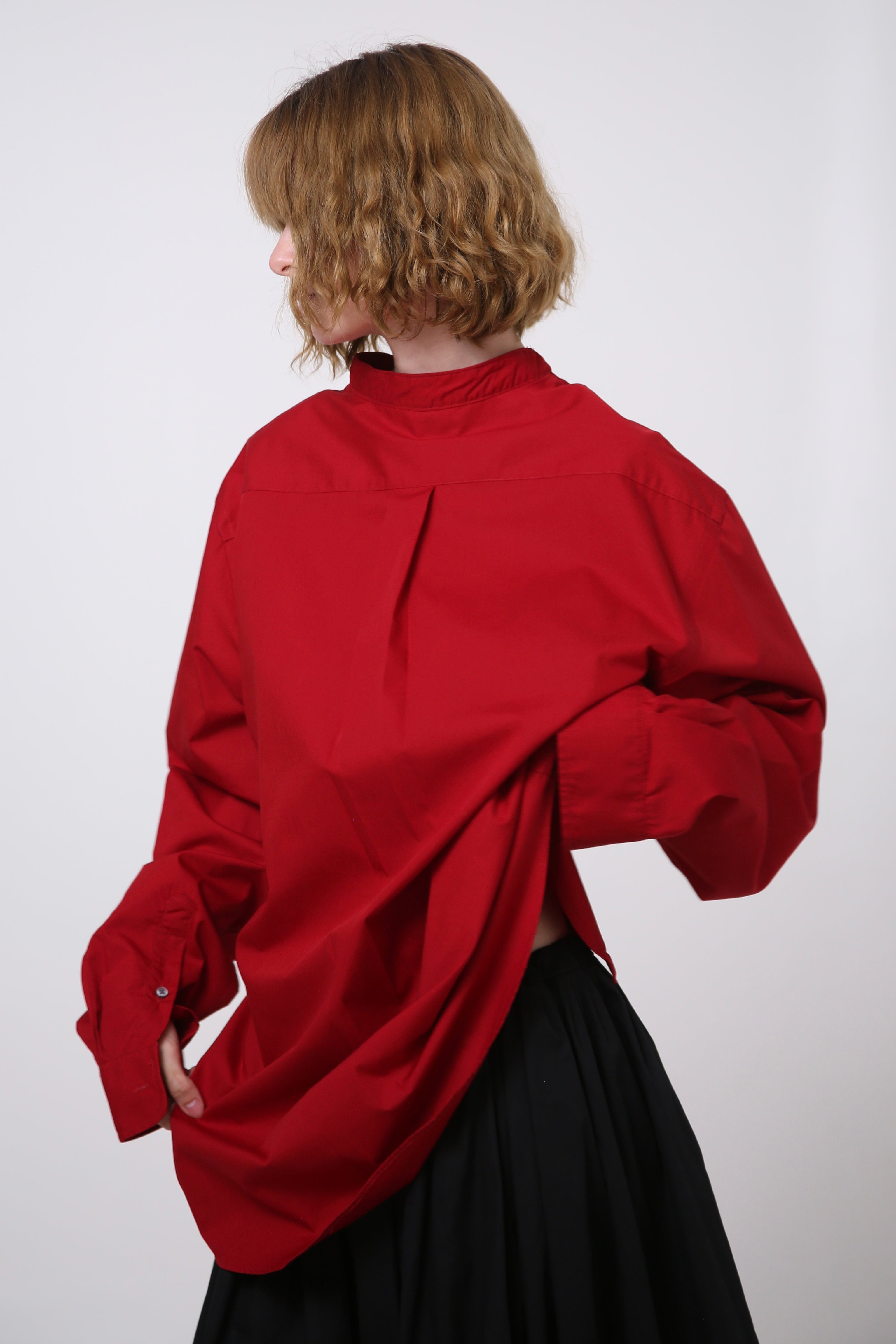CAMISA ENSO - TALLA M/L - ROJA