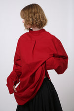 Cargar imagen en el visor de la galería, CAMISA ENSO - TALLA M/L - ROJA
