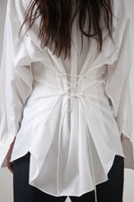 Cargar imagen en el visor de la galería, CAMISA KURO - TALLA M - BLANCA
