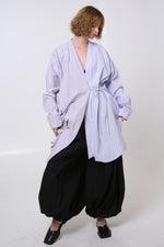 Cargar imagen en el visor de la galería, CAMISA KIMONO DU - UNITALLA
