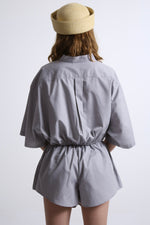 Cargar imagen en el visor de la galería, SET BOTAN - TALLA S/M - GRIS
