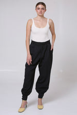 Cargar imagen en el visor de la galería, PANTALÓN KAF - TALLA S - GRIS OXFORD
