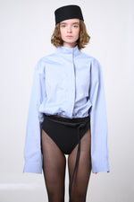 Cargar imagen en el visor de la galería, CAMISA NEKKU - TALLA S/M - AZUL
