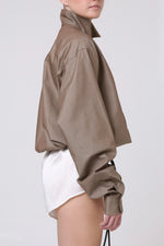 Cargar imagen en el visor de la galería, CAMISA NEKKU - UNITALLA - BEIGE
