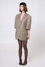 Cargar imagen en el visor de la galería, BLAZER HAN - TALLA M - BEIGE
