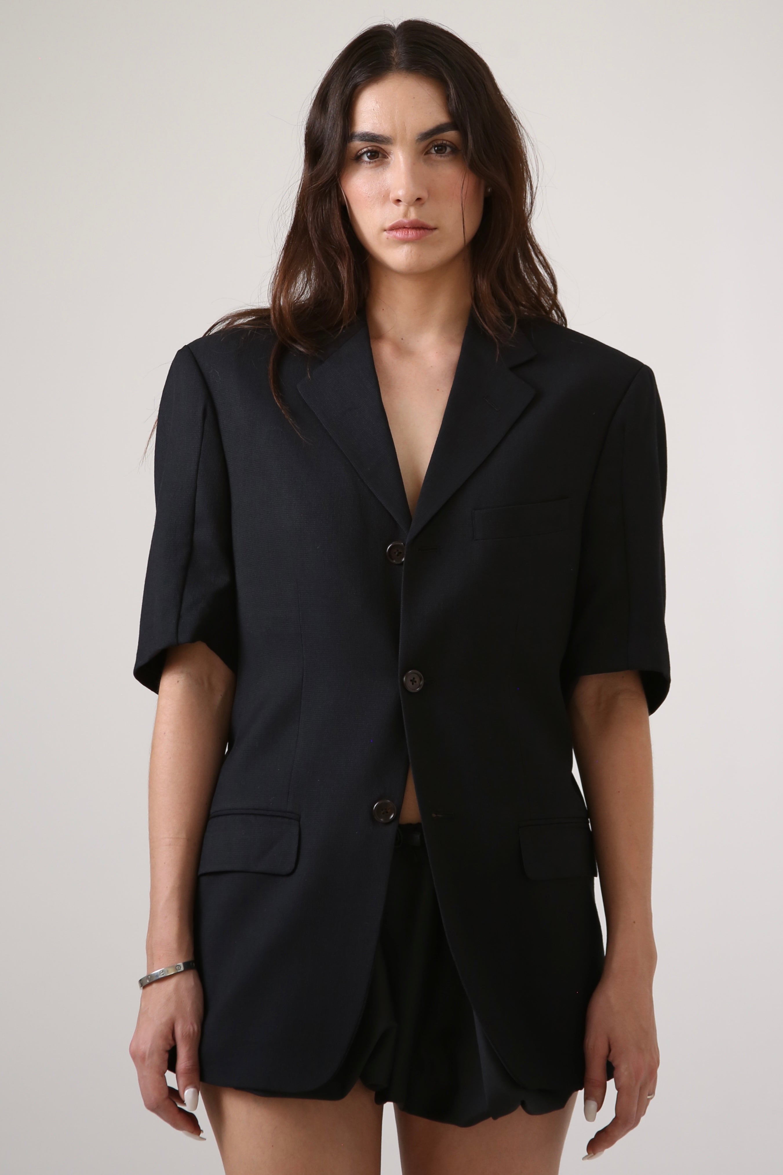 BLAZER KIOKO - TALLA S - NEGRO