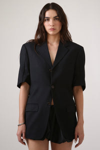 BLAZER KIOKO - TALLA S - NEGRO