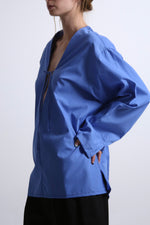 Cargar imagen en el visor de la galería, TOP KEI - TALLA S/M - AZUL
