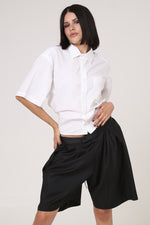 Cargar imagen en el visor de la galería, CAMISA KURO - TALLA M - BLANCA
