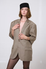 Cargar imagen en el visor de la galería, BLAZER HAN - TALLA M - BEIGE
