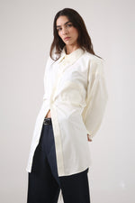 Cargar imagen en el visor de la galería, CAMISA KURO - TALLA L - BUTTER
