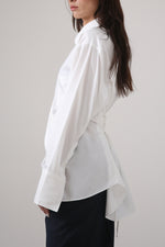 Cargar imagen en el visor de la galería, CAMISA KURO - TALLA M - BLANCA
