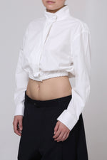 Cargar imagen en el visor de la galería, BERMUDA URRARA - TALLA M - AZUL MARINA
