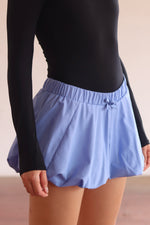 Cargar imagen en el visor de la galería, SHORTS SAORI - TALLA S-M - AZUL
